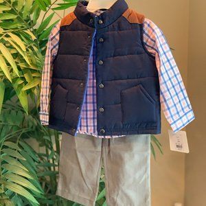 Starting Out Boys' Three Piece Vest set